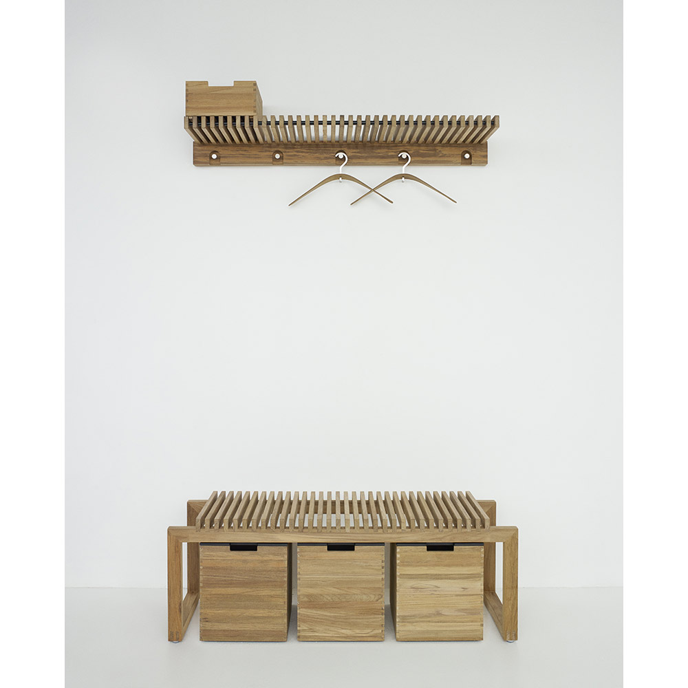 Cutter Bench - Teak