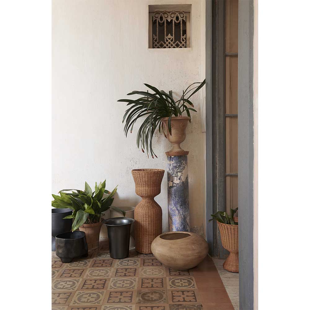 Dodu Pot Low - Brown