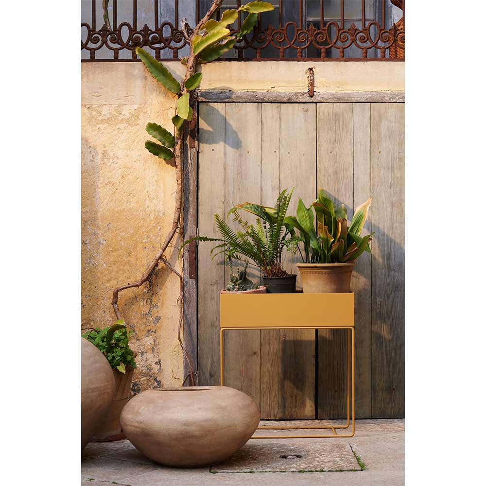 Dodu Pot Tall - Brown