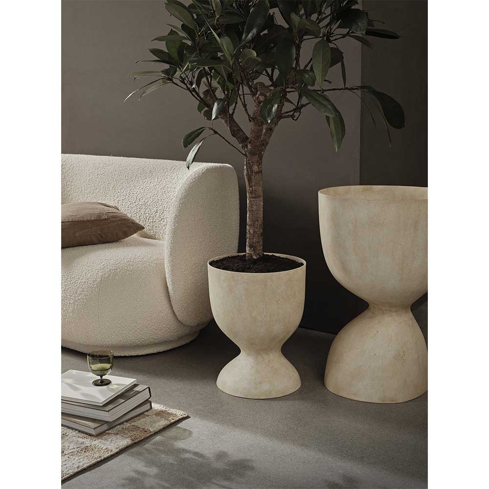 Evoke Pot Medium - Warm Sand