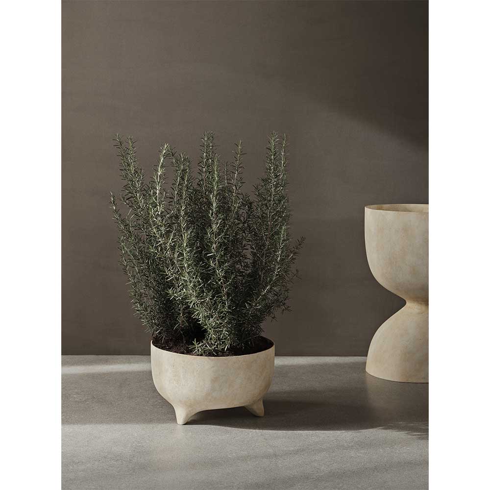 Evoke Pot Medium - Warm Sand