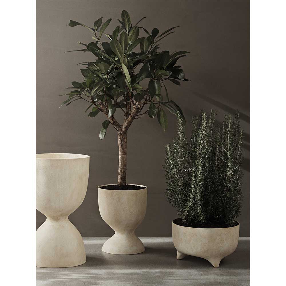 Evoke Pot Medium - Warm Sand