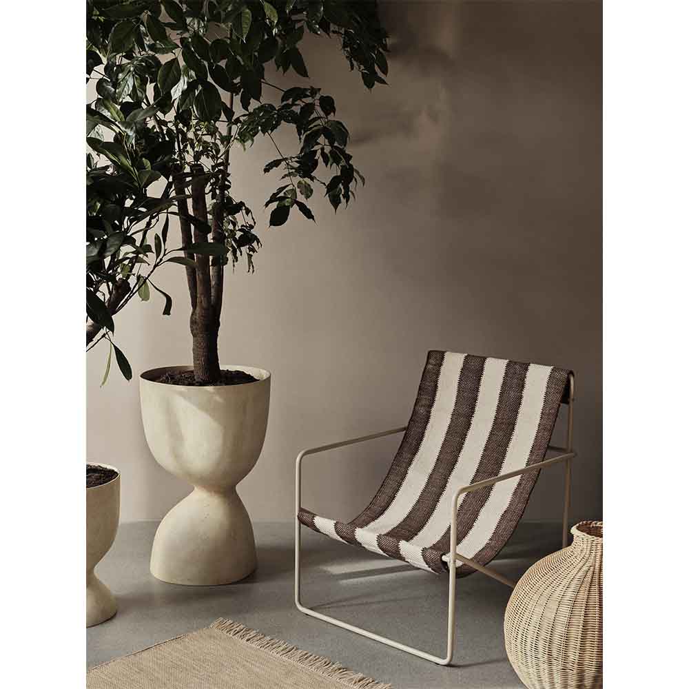 Evoke Pot Medium - Warm Sand