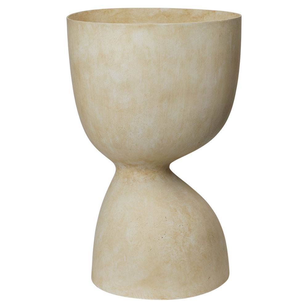 Evoke Pot Tall - Warm Sand