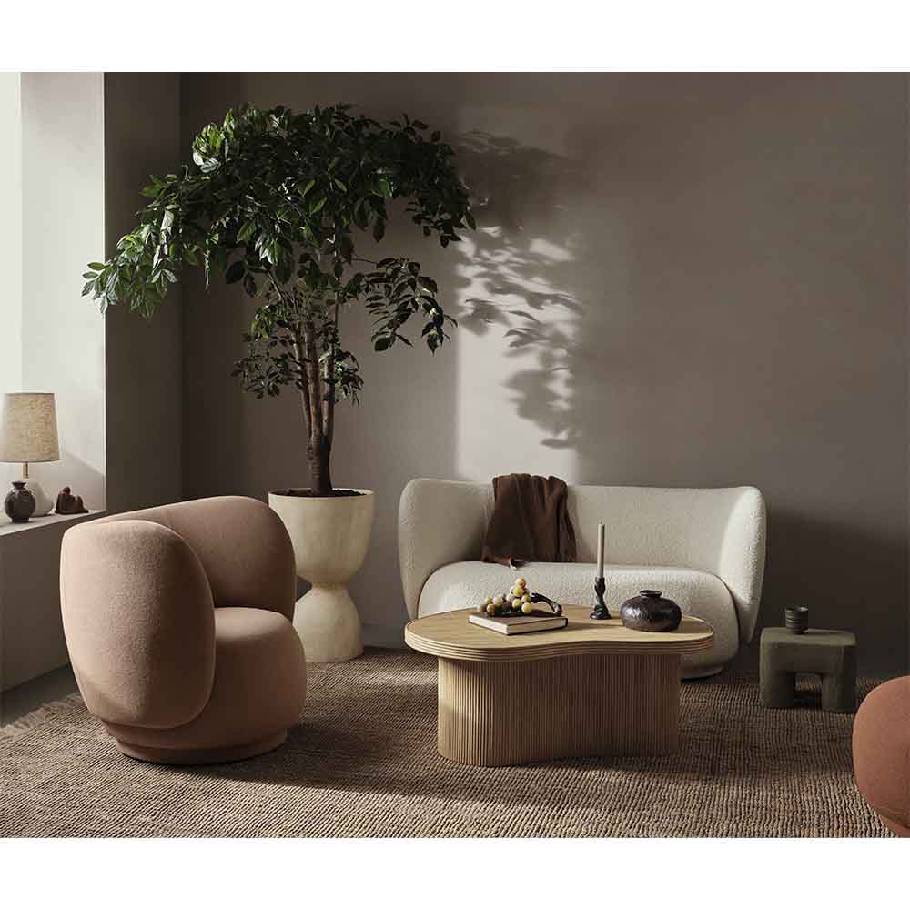 Evoke Pot Tall - Warm Sand