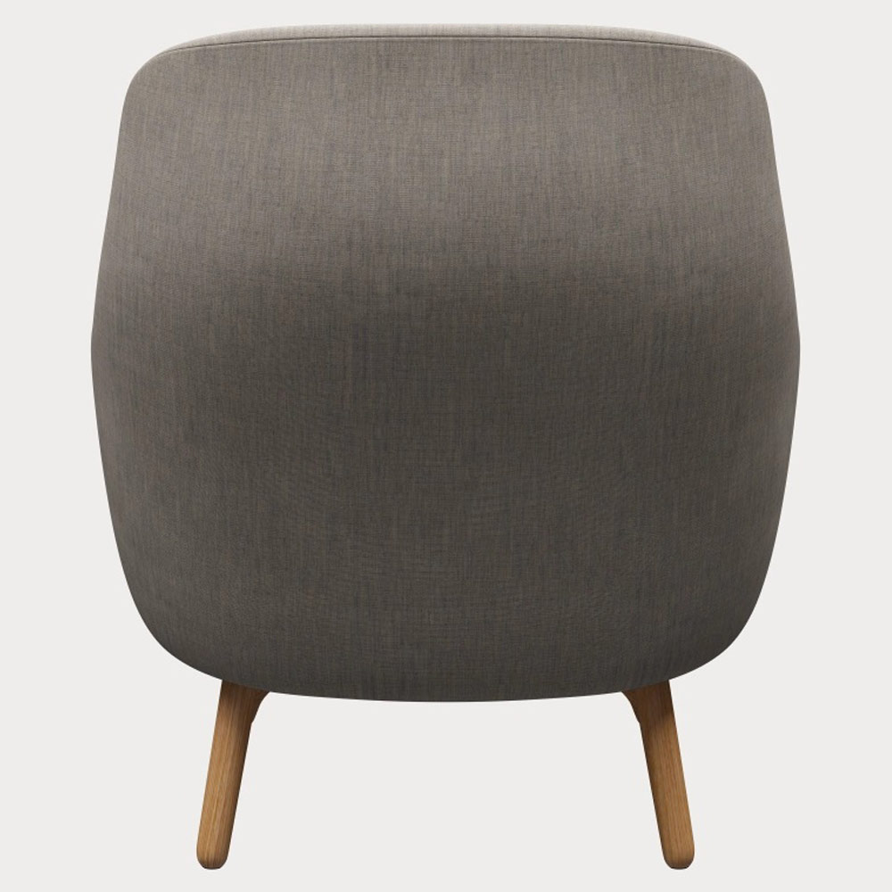 Fri Lounge Chair - Solid Oak Legs | Rouse Home