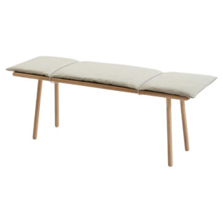 Georg Bench - Oak, Linen