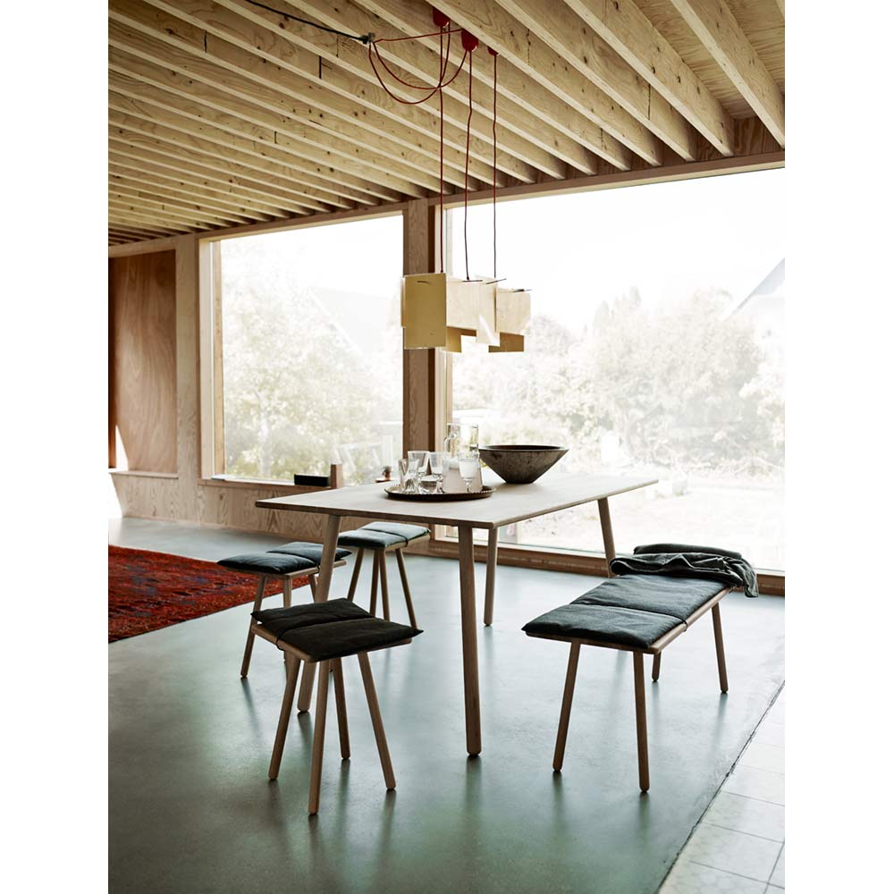 Georg Dining Table - Oak White Oiled | Rouse Home