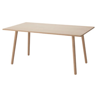 Georg Dining Table - Oak White Soaped