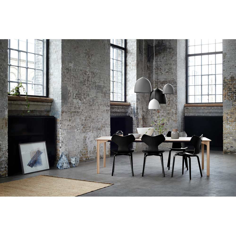 Grand Prix Unupholstered Chair - Colored Ash, Wooden Base | Rouse Home