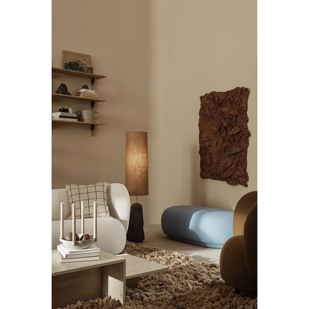 Hebe Large Lamp - Dark Gray