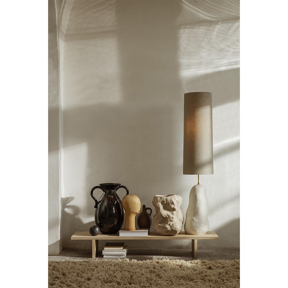 Hebe Large Lamp - Off-White