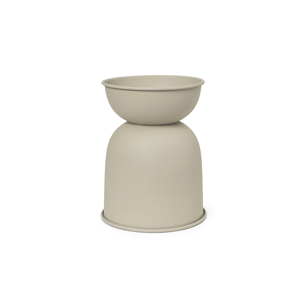 Hourglass Pot Extra Small - Cashmere