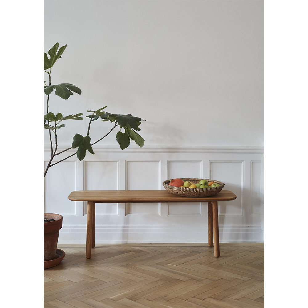 Hven Bench - Oak