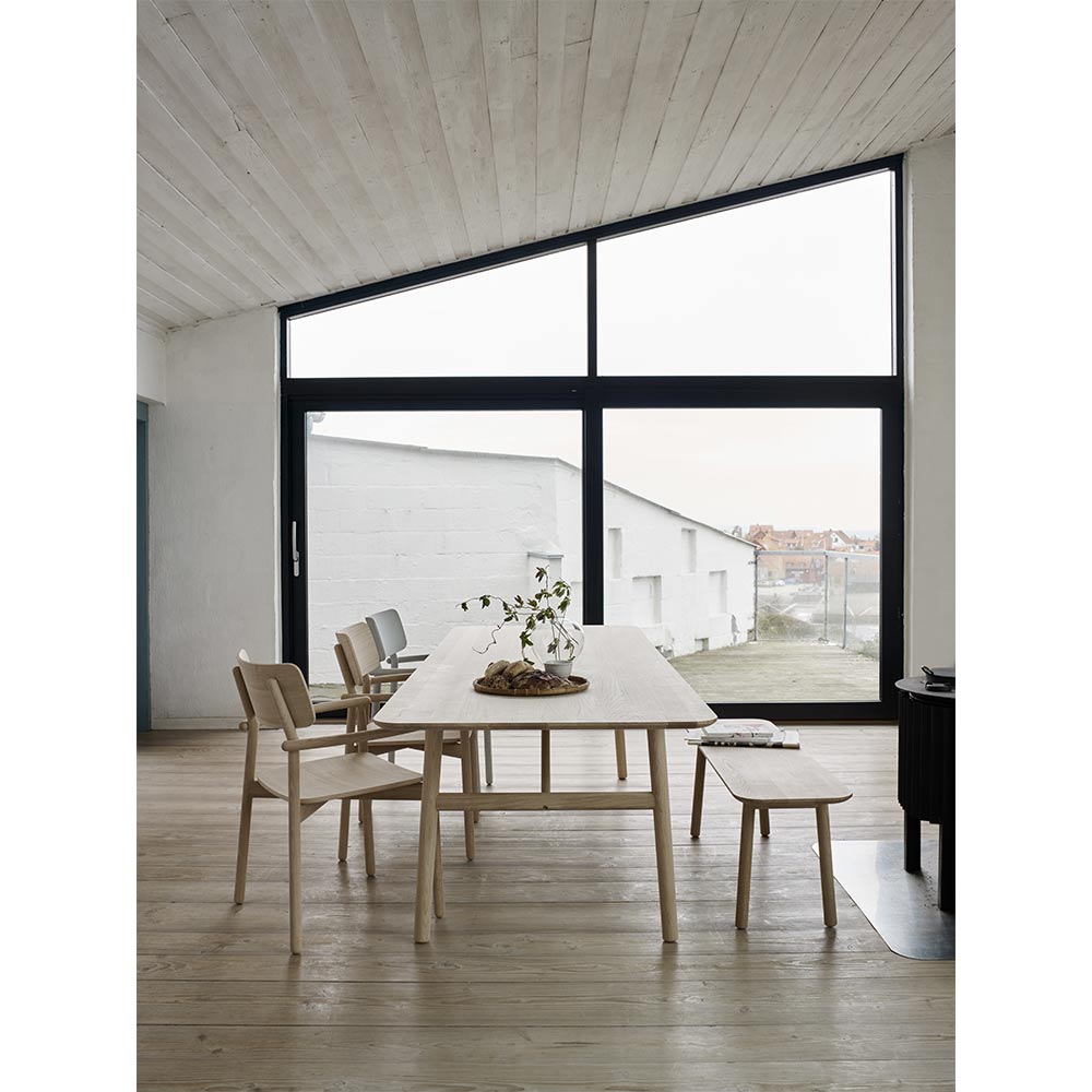 Hven Bench - Oak
