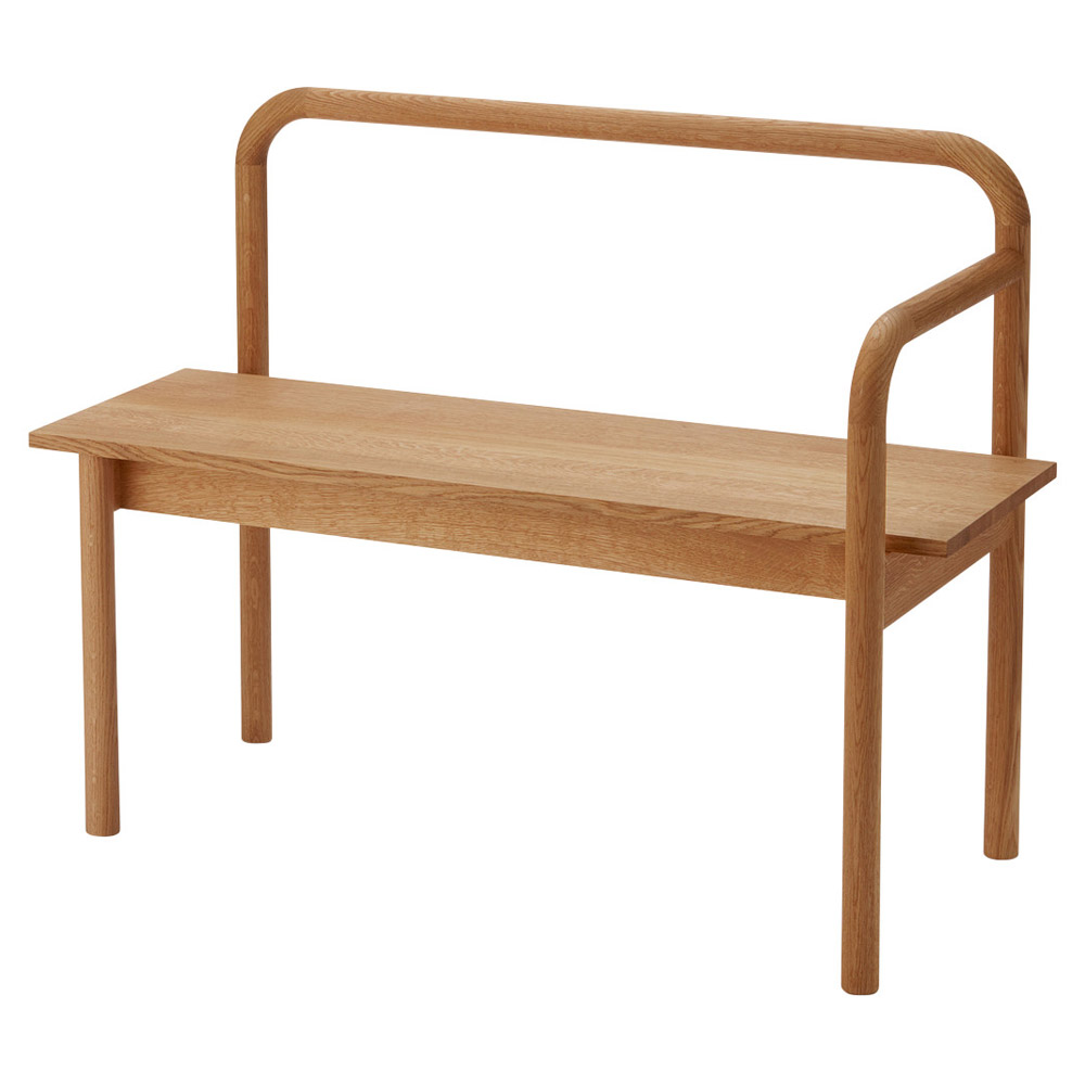 Maissi Bench - Oak Oiled
