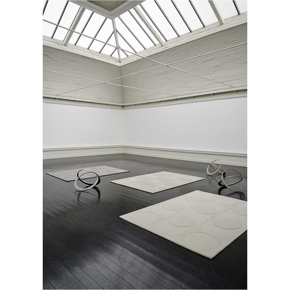 Orb Alliance Rug - Chalk