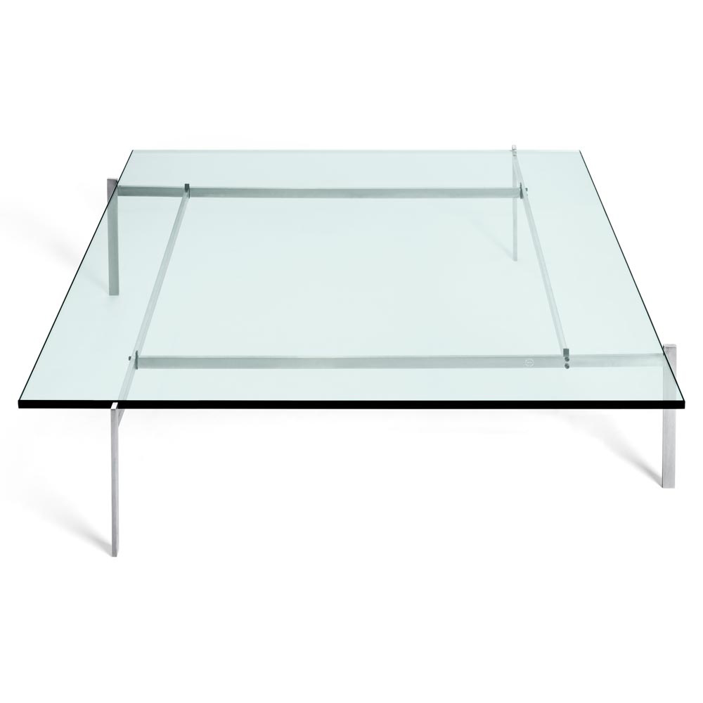 PK61A Coffee Table - Glass