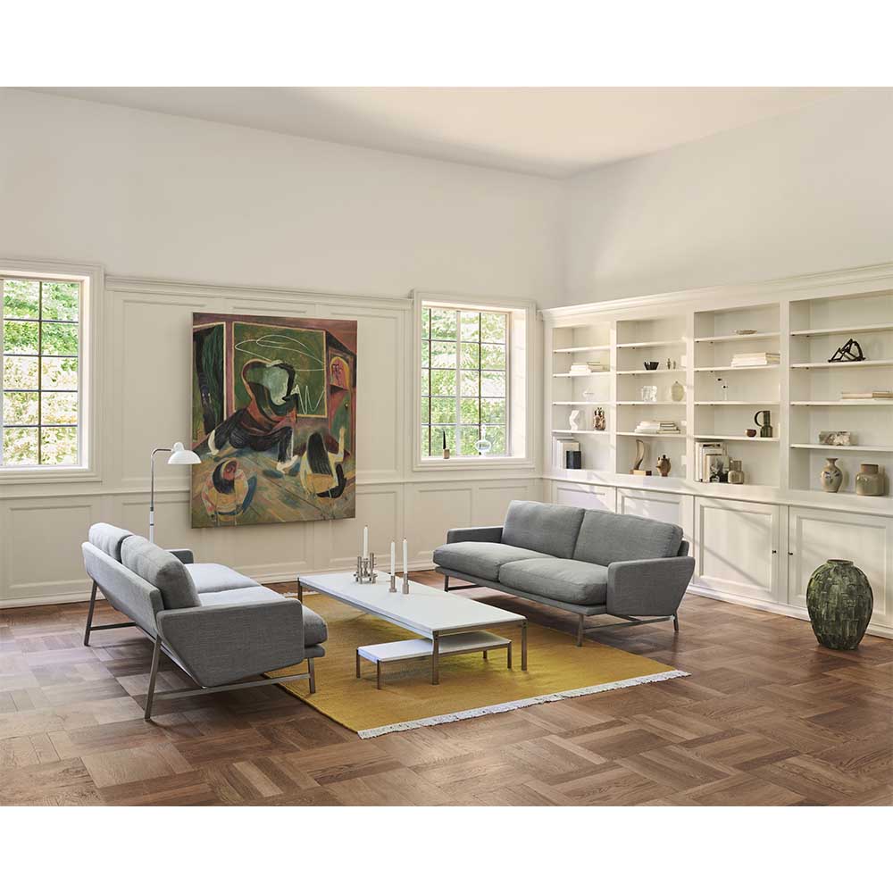 Pk62 Side Table Marble Gray White 10 | Rouse Home