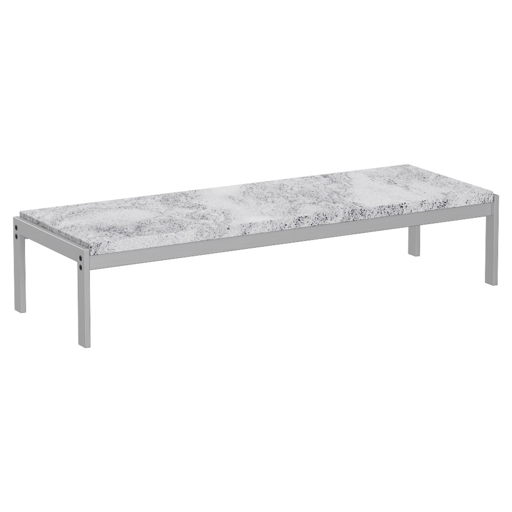 Pk62 Side Table Marble Gray White 2 | Rouse Home