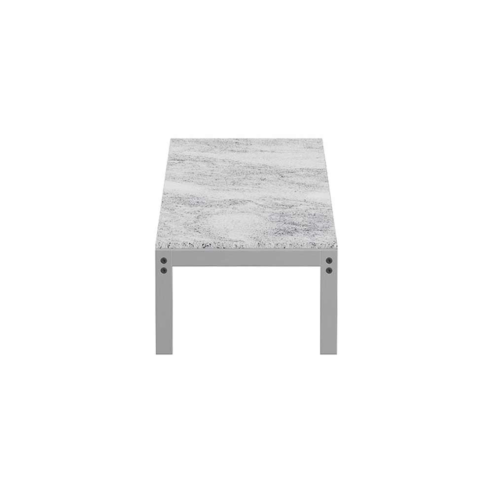 Pk62 Side Table Marble Gray White 3 | Rouse Home