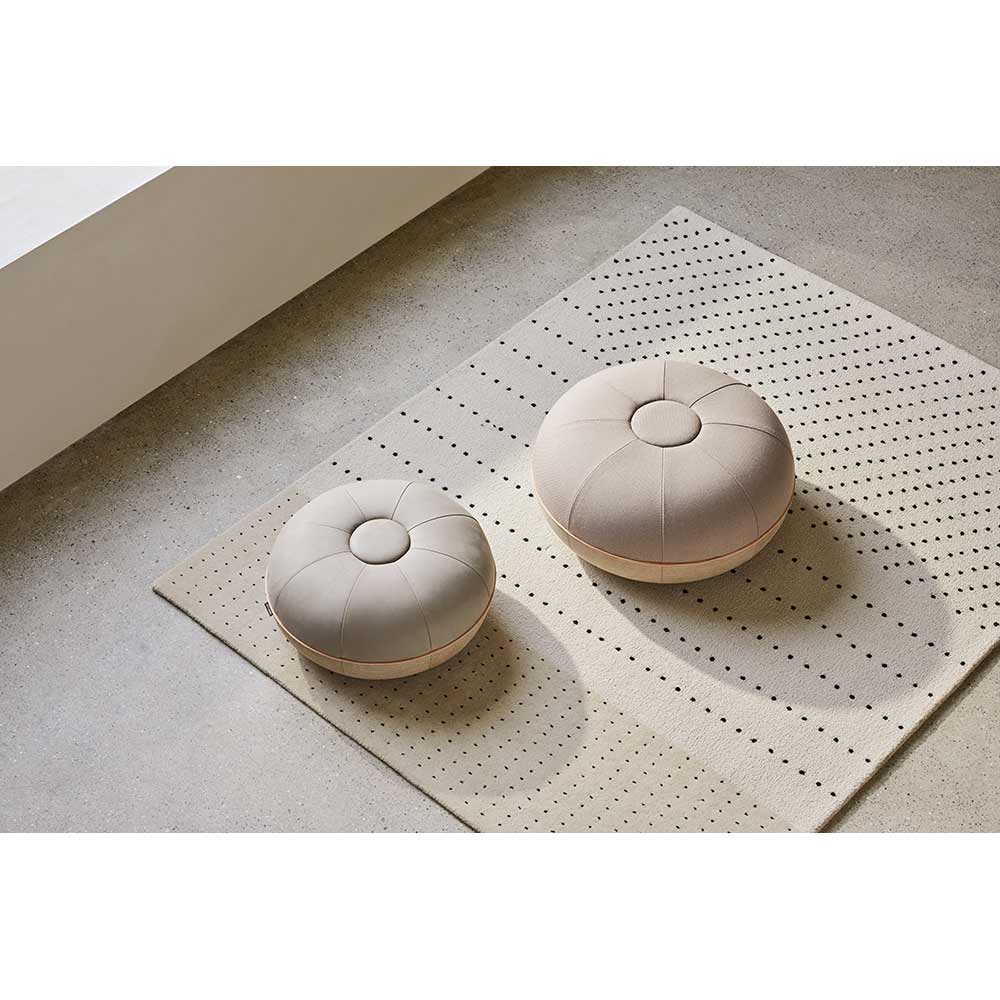 Pouf Large - Beige