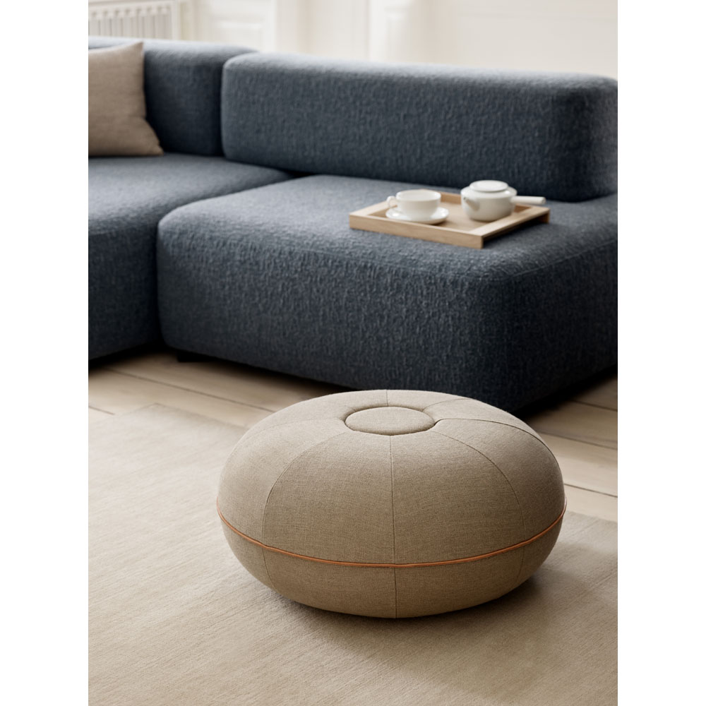 Pouf Large Natural 2 | Rouse Home