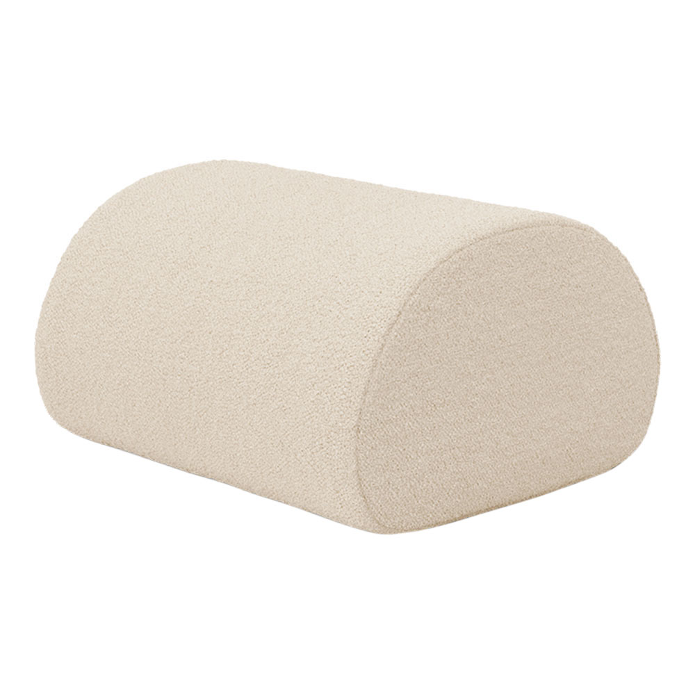 Rouli Pouf Pure Boucle Off White 1 | Rouse Home