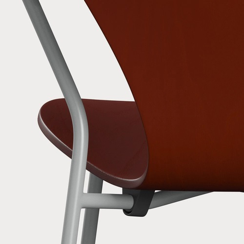 Series 7 Unupholstered Armchair Colored Ash 5 | Rouse Home