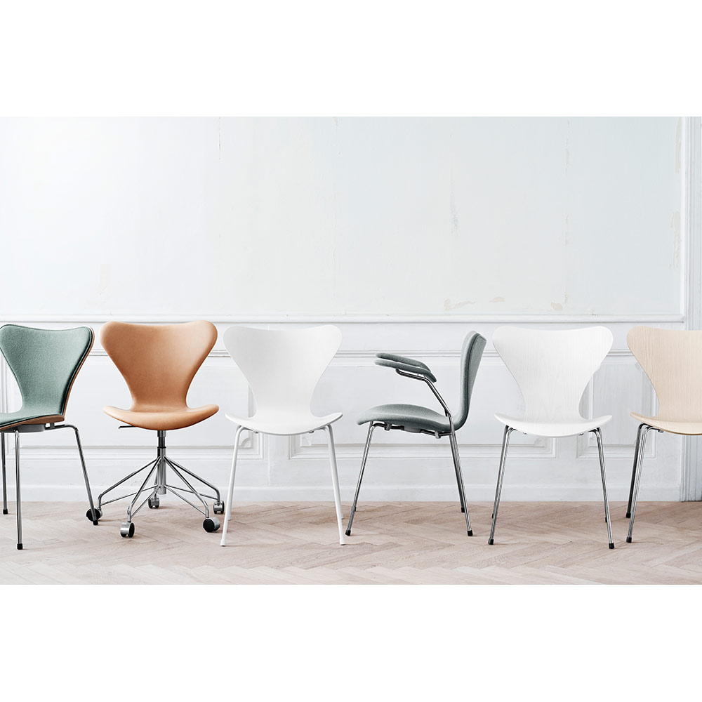 Series 7 Unupholstered Bar Counter Stool - Colored Ash
