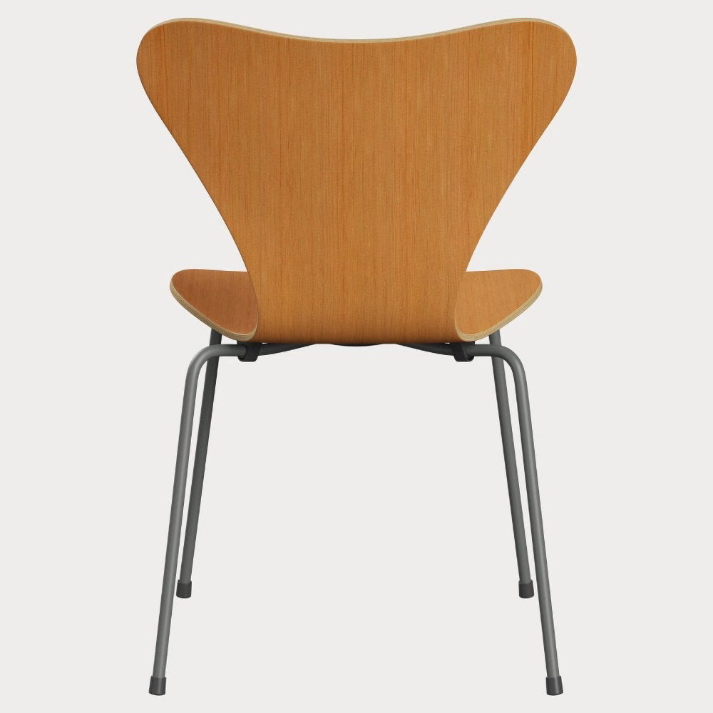 Series 7 Unupholstered Chair Natural Veneer 4 | Rouse Home