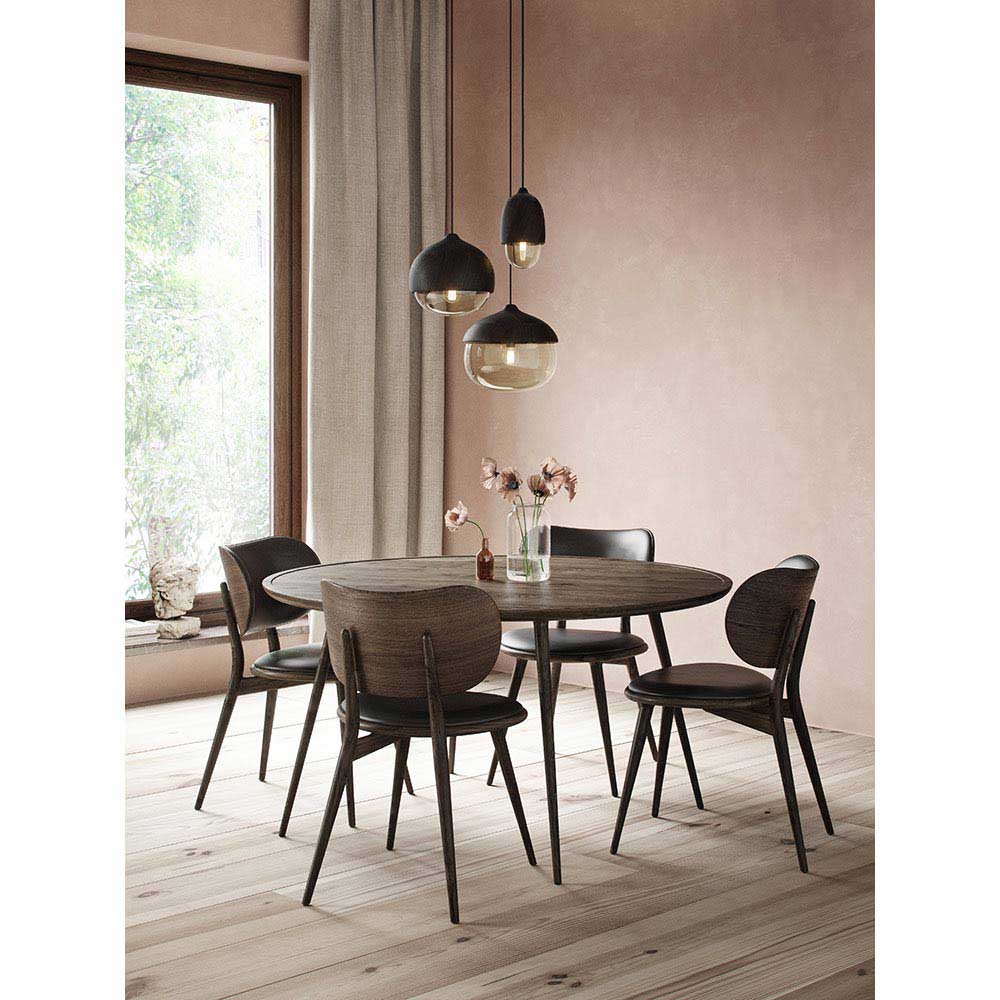 The Dining Chair - Oak, Sirka Gray Stain Lacquered