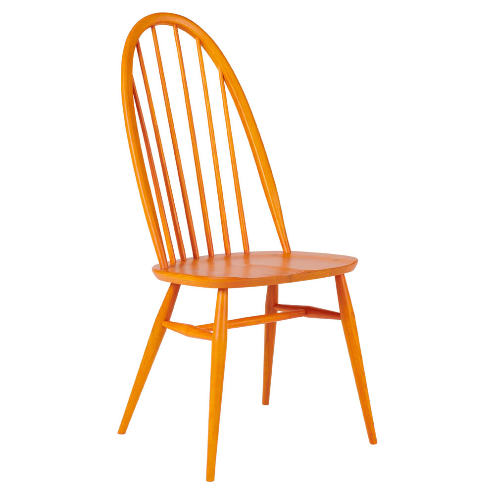 Utility High Back Dining Chair - Ochre