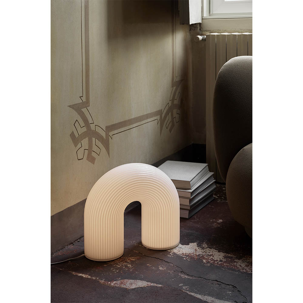 Vuelta Floor Lamp - White