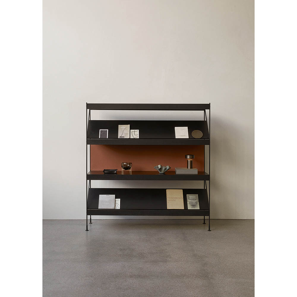 Zet Storage System - Back Panel, Off White | Rouse Home