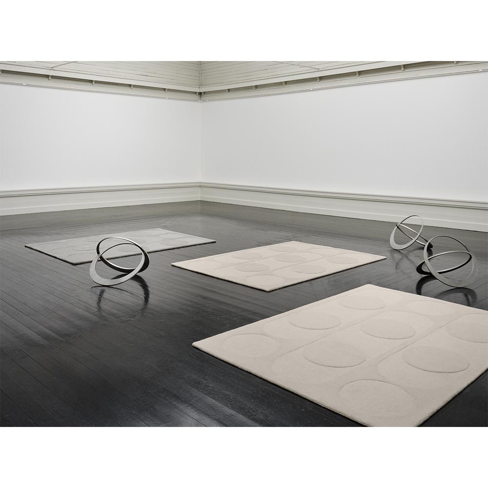 Orb Alliance Rug - White
