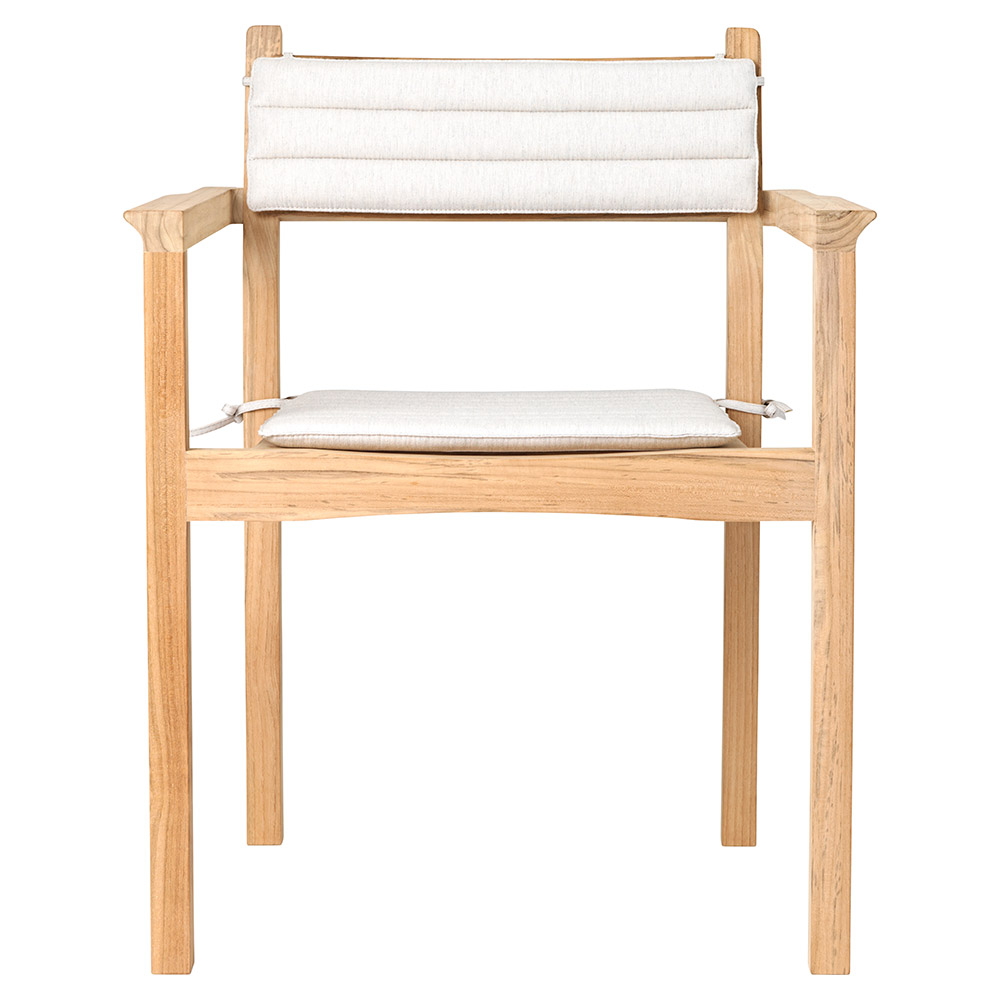 AH502 Outdoor Dining Chair With Armrest | Rouse Home
