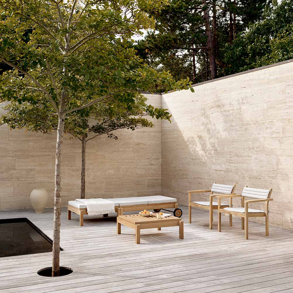AH601 Outdoor Lounge Chair | Rouse Home