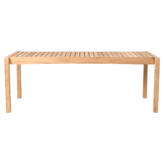 AH912 Outdoor Table Bench
