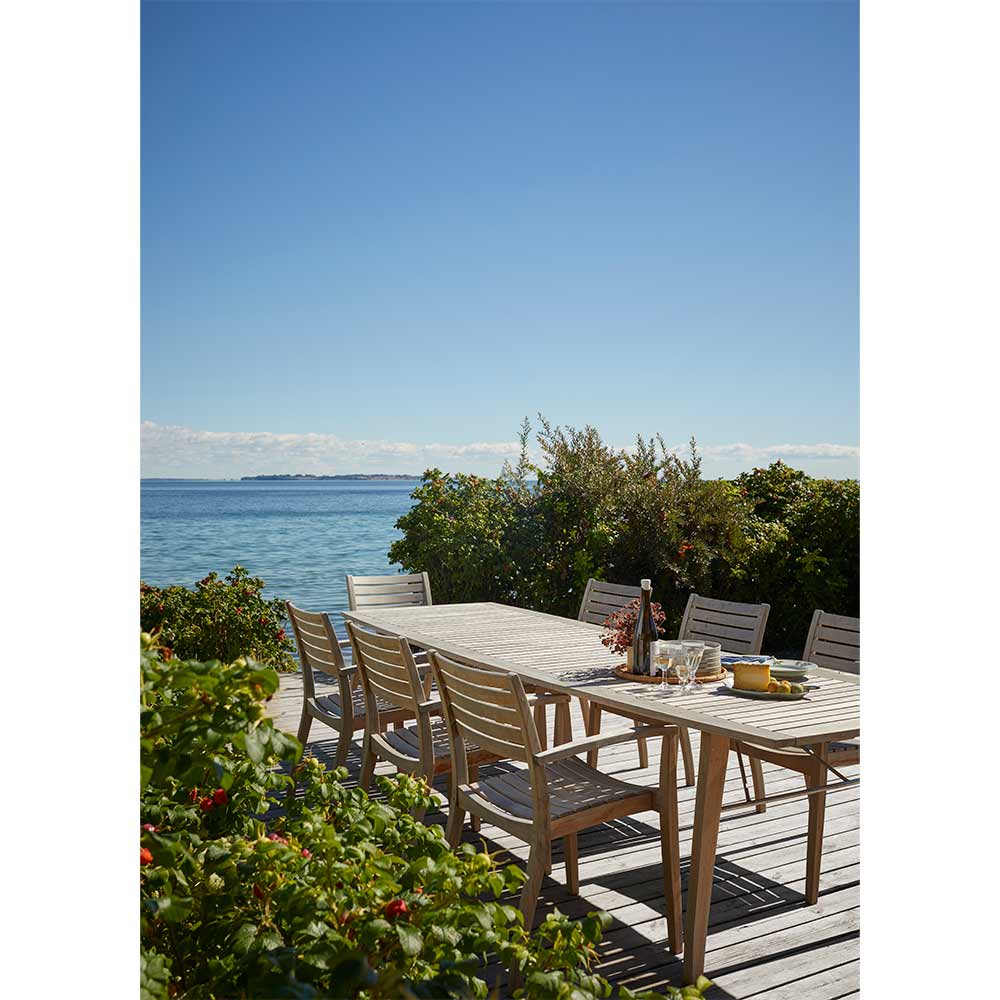 Ballare Outdoor Extendable Dining Table