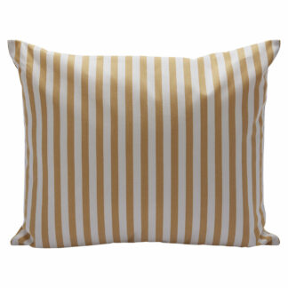Barriere Outdoor Pillow - Golden Yellow Stripe