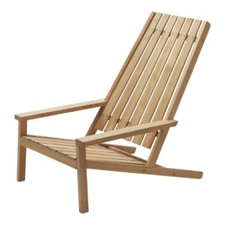 Between Lines Outdoor Deck Chair