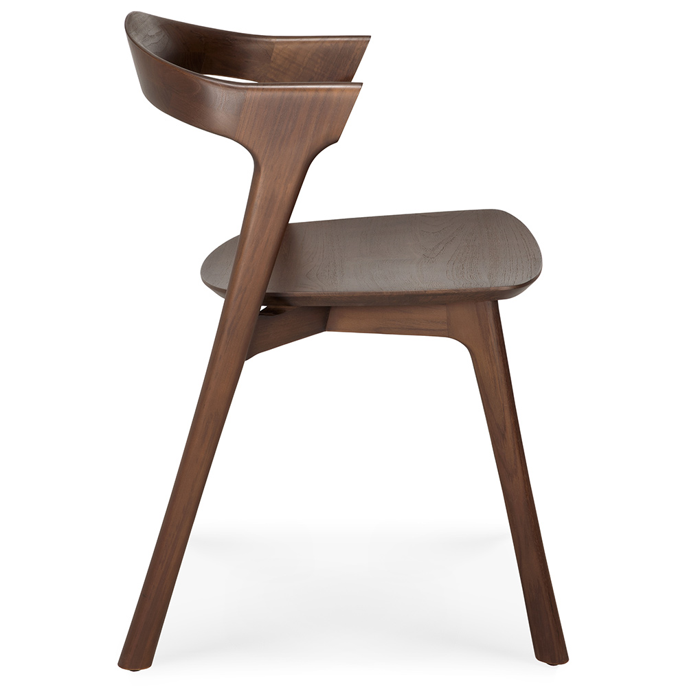 Bok Dining Chair - Brown Teak
