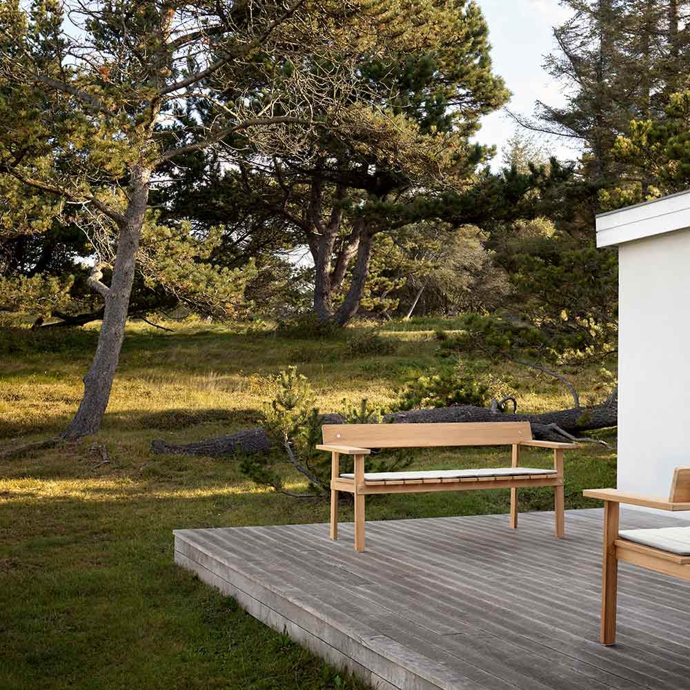 CU GL101 Cushion for Timbur Outdoor Bench