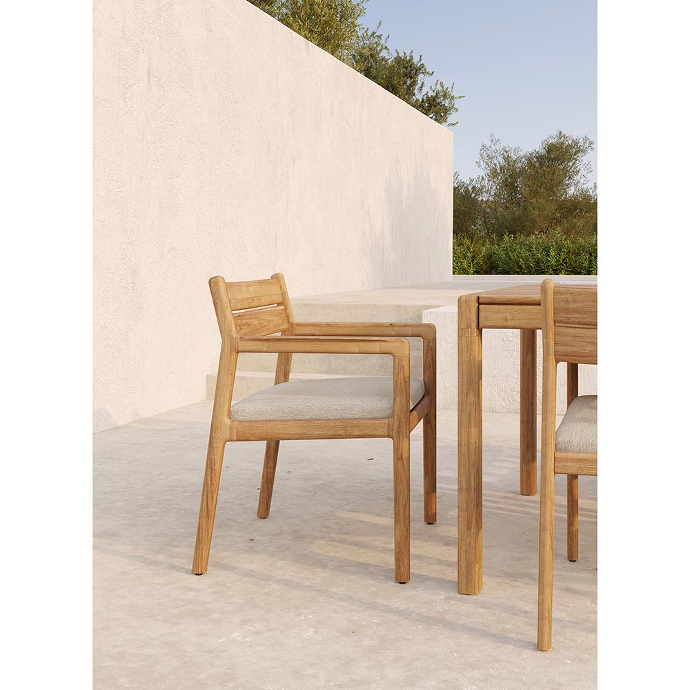 Jack Outdoor Dining Table - Teak