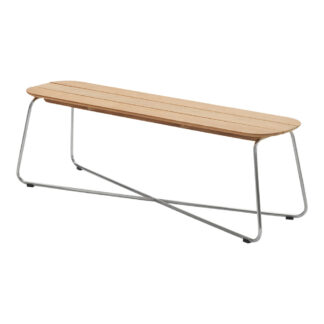 Lilium Outdoor Bench