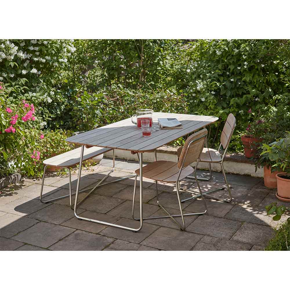 Lilium Outdoor Bench