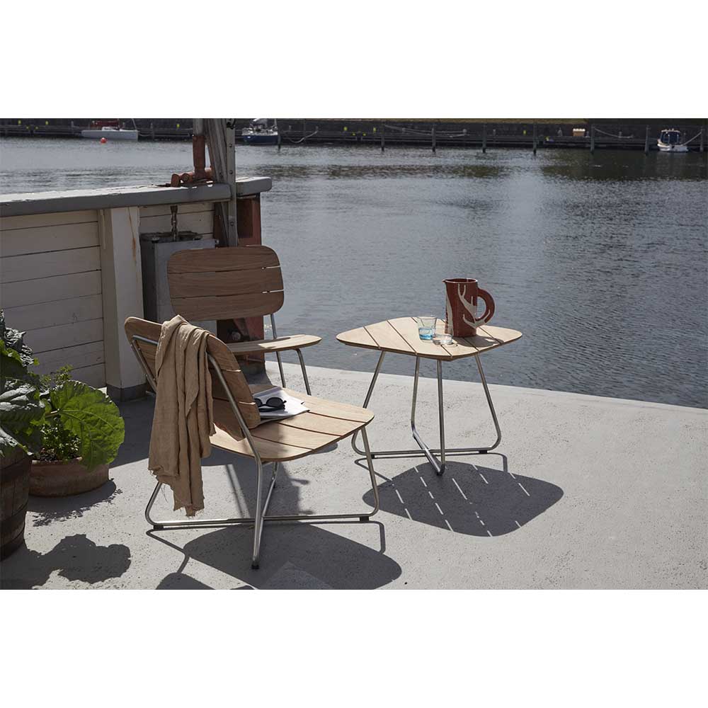 Lilium Outdoor Lounge Chair | Rouse Home