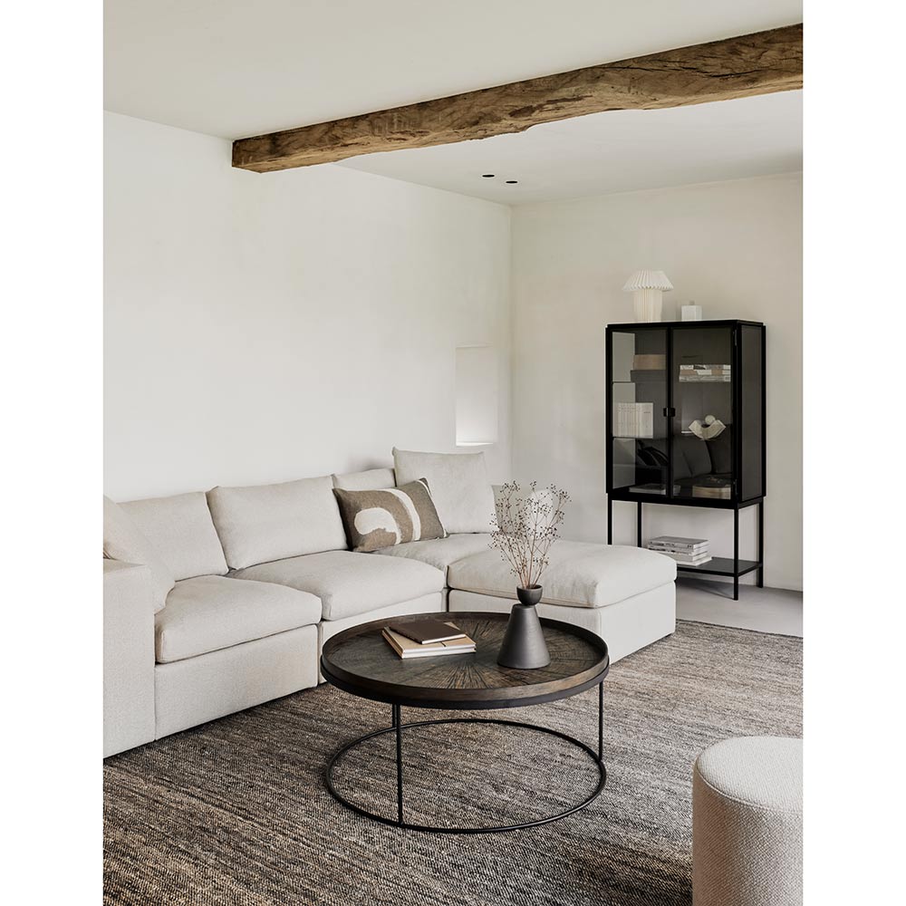 Mellow Cushion Modular Sofa - Off White