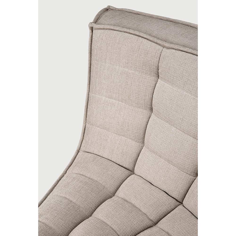 N701 45 Degreee Round Corner Modular Sofa Beige 05 | Rouse Home